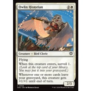 画像: 【英語】オーリンの歴史家/Owlin Historian