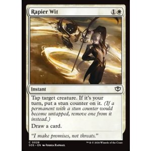 画像: 【英語】レイピアの機知/Rapier Wit