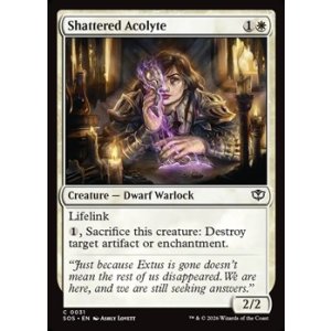 画像: 【英語】割れ仮面の侍者/Shattered Acolyte