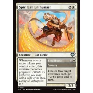 画像: 【英語Foil】精霊喚びの愛好者/Spiritcall Enthusiast