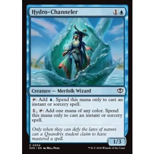 画像: 【英語】水の媒介者/Hydro-Channeler
