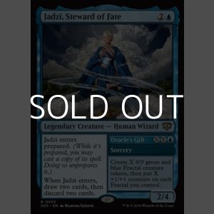 画像: 【英語Foil】運命の執事、ジャズィ/Jadzi, Steward of Fate