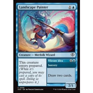 画像: 【英語】風景画家/Landscape Painter