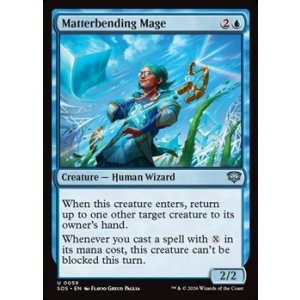 画像: 【英語Foil】実体操作する魔道士/Matterbending Mage