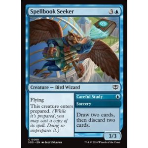 画像: 【英語】呪文書の探究者/Spellbook Seeker
