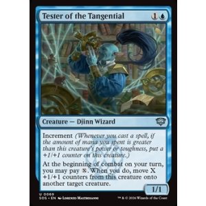 画像: 【英語Foil】接点の検査者/Tester of the Tangential