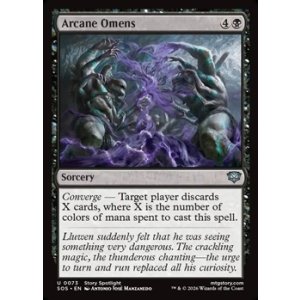 画像: 【英語Foil】秘儀の前兆/Arcane Omens