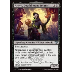 画像: 【英語Foil】死花の植物学者、アルニン/Arnyn, Deathbloom Botanist
