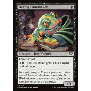 画像: 【英語】バロッグの毒作り/Burrog Banemaker