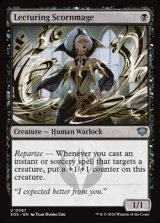 画像: 【英語】講義する侮蔑魔道士/Lecturing Scornmage