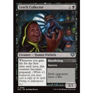 画像: 【英語Foil】ヒルの収集家/Leech Collector