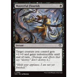 画像: 【英語】円熟の美辞麗句/Masterful Flourish