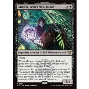 画像: 【英語Foil】脈の新学部長、モセオ/Moseo, Vein's New Dean