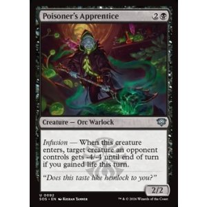 画像: 【英語Foil】毒殺者の弟子/Poisoner's Apprentice