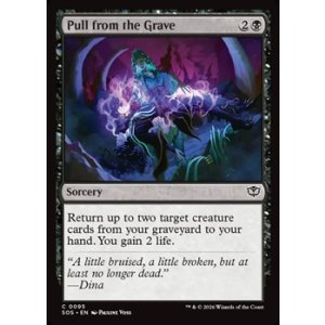 画像: 【英語】墓場からの引き戻し/Pull from the Grave