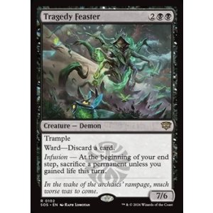 画像: 【英語Foil】悲劇をむさぼる者/Tragedy Feaster