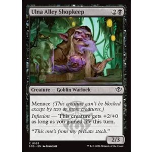 画像: 【英語】尺骨通りの店主/Ulna Alley Shopkeep