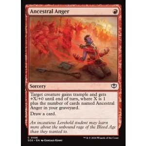 画像: 【英語】祖先の怒り/Ancestral Anger