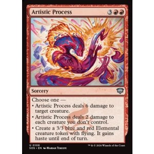 画像: 【英語Foil】芸術の創造過程/Artistic Process