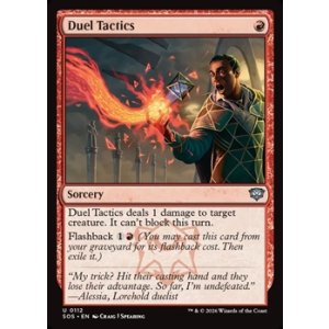 画像: 【英語Foil】決闘の駆け引き/Duel Tactics