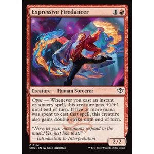 画像: 【英語】表現豊かな火踊り手/Expressive Firedancer