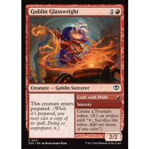 画像: 【英語】ゴブリンのガラス職人/Goblin Glasswright