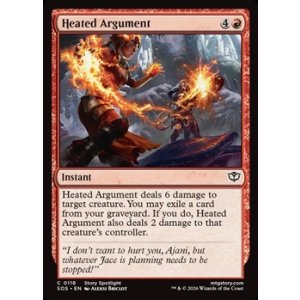 画像: 【英語】白熱した口論/Heated Argument