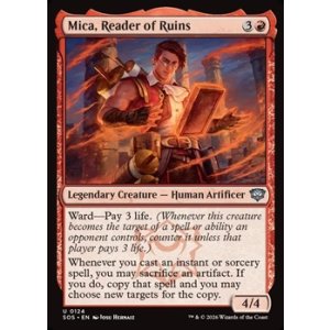 画像: 【英語Foil】遺跡読解者、マイカ/Mica, Reader of Ruins