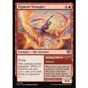 画像: 【英語Foil】絵の具の世話人/Pigment Wrangler