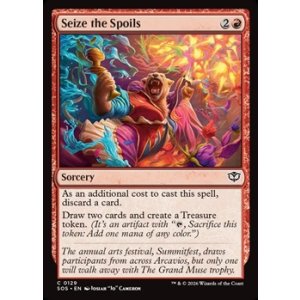 画像: 【英語】戦利品奪取/Seize the Spoils