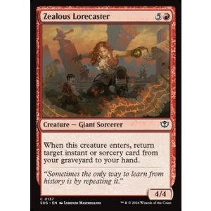 画像: 【英語】熱意ある伝承唱者/Zealous Lorecaster
