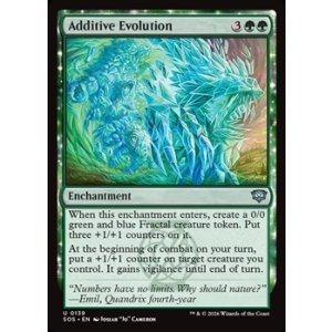 画像: 【英語】加法的進化/Additive Evolution