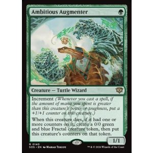 画像: 【英語Foil】野心ある増強者/Ambitious Augmenter