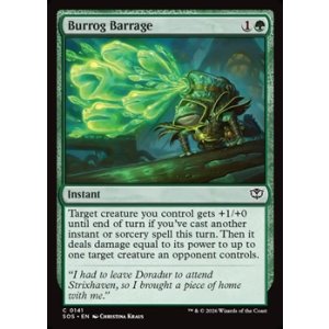画像: 【英語】バロッグの一斉射撃/Burrog Barrage