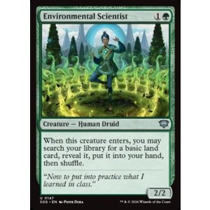 画像: 【英語Foil】環境科学者/Environmental Scientist