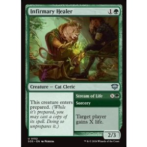 画像: 【英語Foil】保健室の癒し手/Infirmary Healer