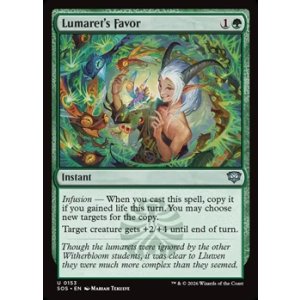 画像: 【英語】ルマレットの好意/Lumaret's Favor