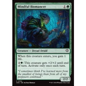 画像: 【英語Foil】気配りの生術師/Mindful Biomancer