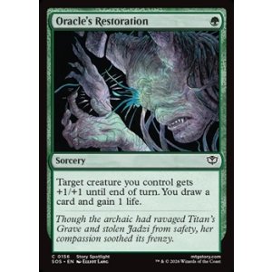画像: 【英語Foil】神託者の回復術/Oracle's Restoration