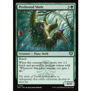 画像: 【英語】害獣育てのナマケモノ/Pestbrood Sloth