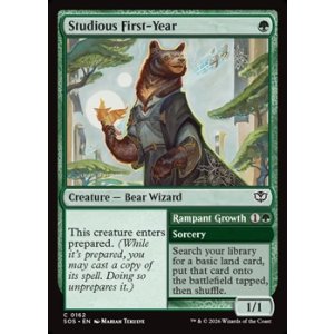 画像: 【英語Foil】篤学な一年生/Studious First-Year