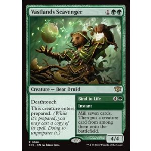 画像: 【英語Foil】大界の回収者/Vastlands Scavenger
