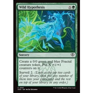 画像: 【英語Foil】野生の仮説/Wild Hypothesis