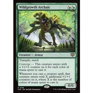 画像: 【英語】野茂みのアルカイック/Wildgrowth Archaic