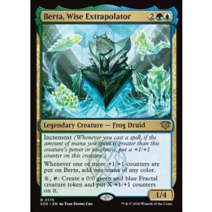 画像: 【英語】賢明なる推定者、バータ/Berta, Wise Extrapolator