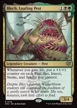 画像: 【英語】ぶらつく害獣、ブレック/Blech, Loafing Pest