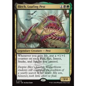 画像: 【英語】ぶらつく害獣、ブレック/Blech, Loafing Pest