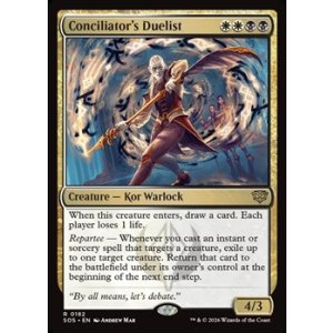 画像: 【英語】調停士の決闘者/Conciliator's Duelist