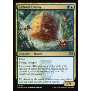 画像: 【英語Foil】立方体群棲/Cuboid Colony