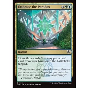 画像: 【英語Foil】逆説の受諾/Embrace the Paradox